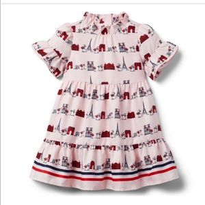 Janie & Jack Eiffel Tower Dress 5T